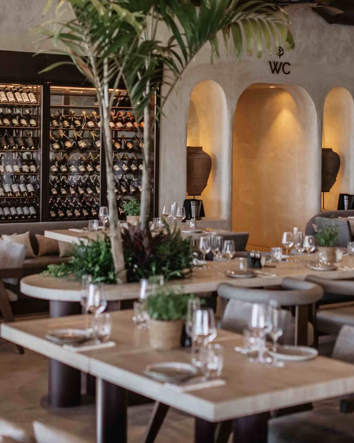 About restaurant of Palm Coast Padel