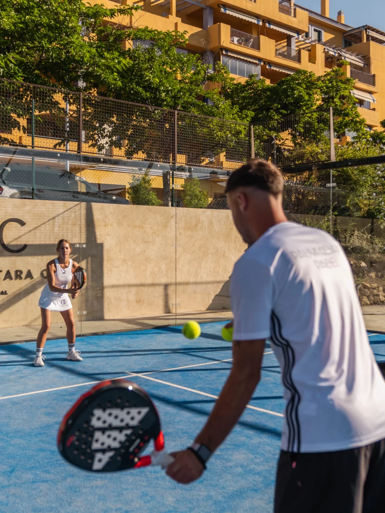 Presentation lessons of Palm Coast Padel