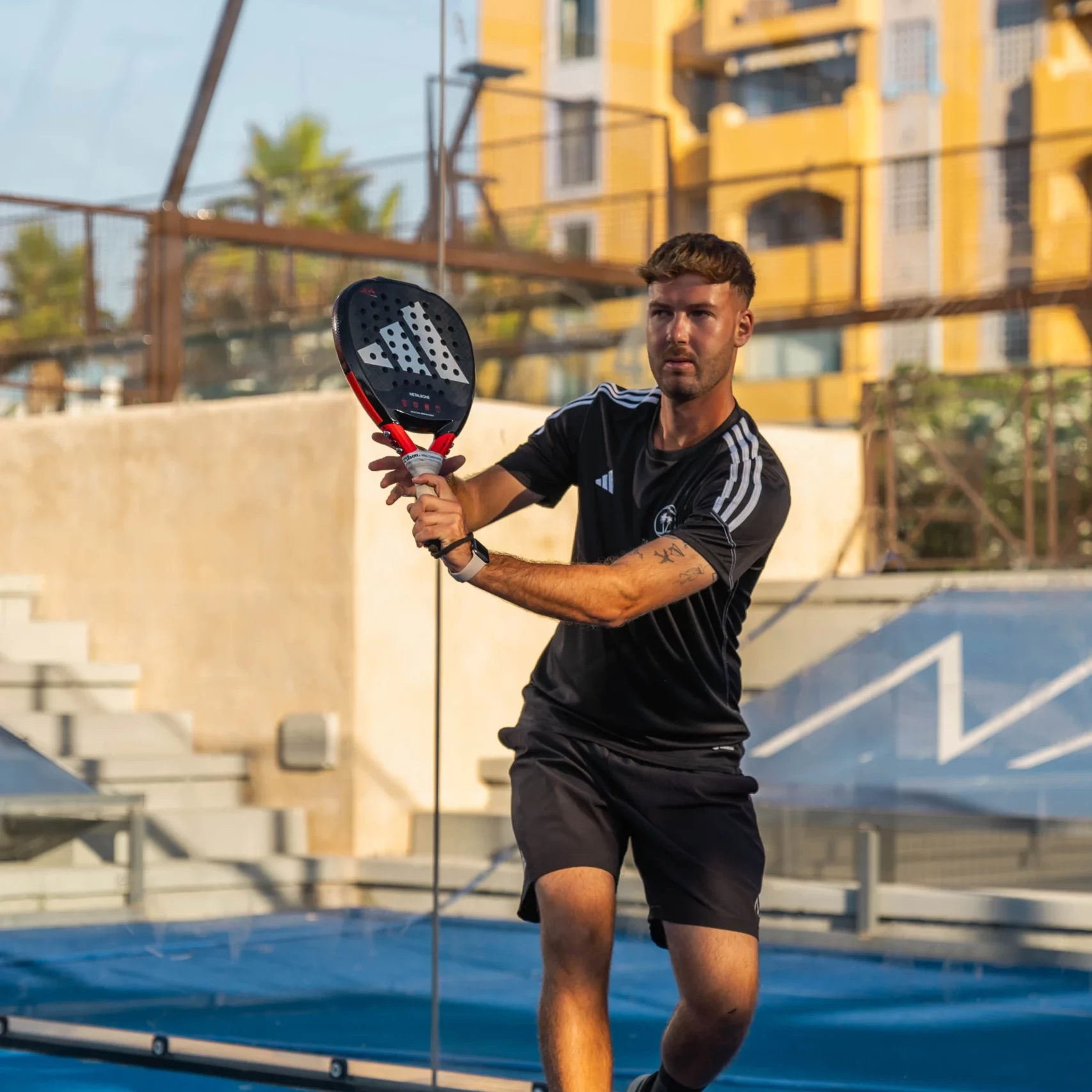 Lessons private of Palm Coast Padel